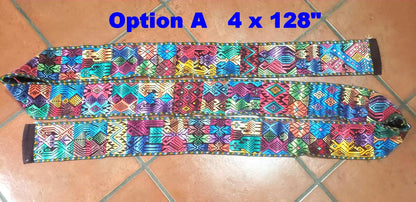 Vintage unique Guatemala handmade weaved cotton TOCOYAL