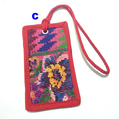 Guatemalan Huipil LUGGAGE TAG