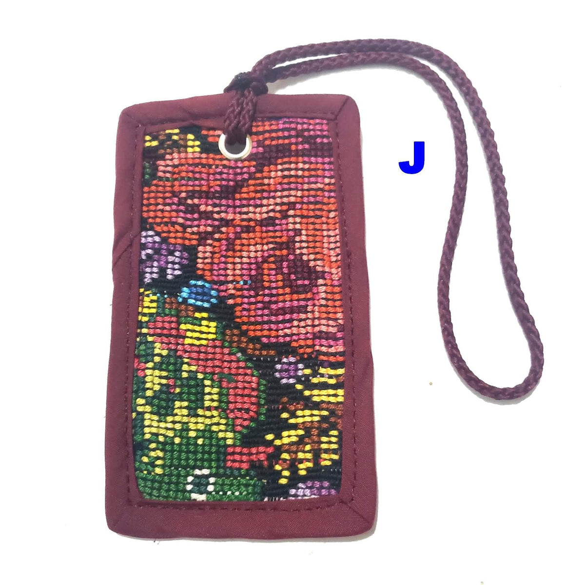 Guatemalan Huipil LUGGAGE TAG
