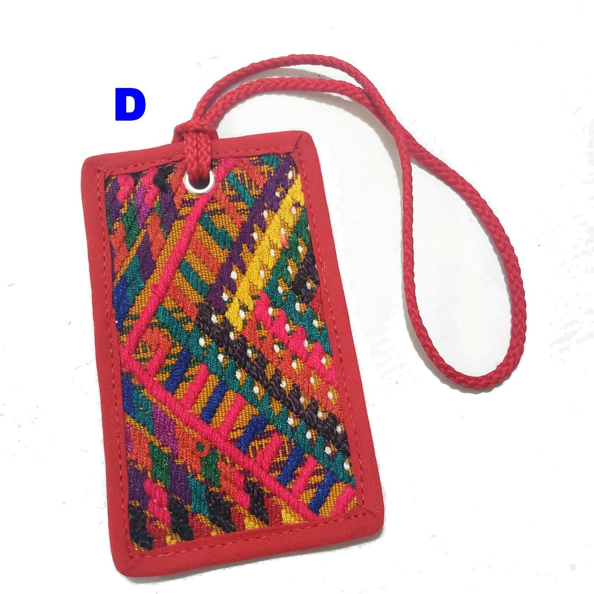 Guatemalan Huipil LUGGAGE TAG