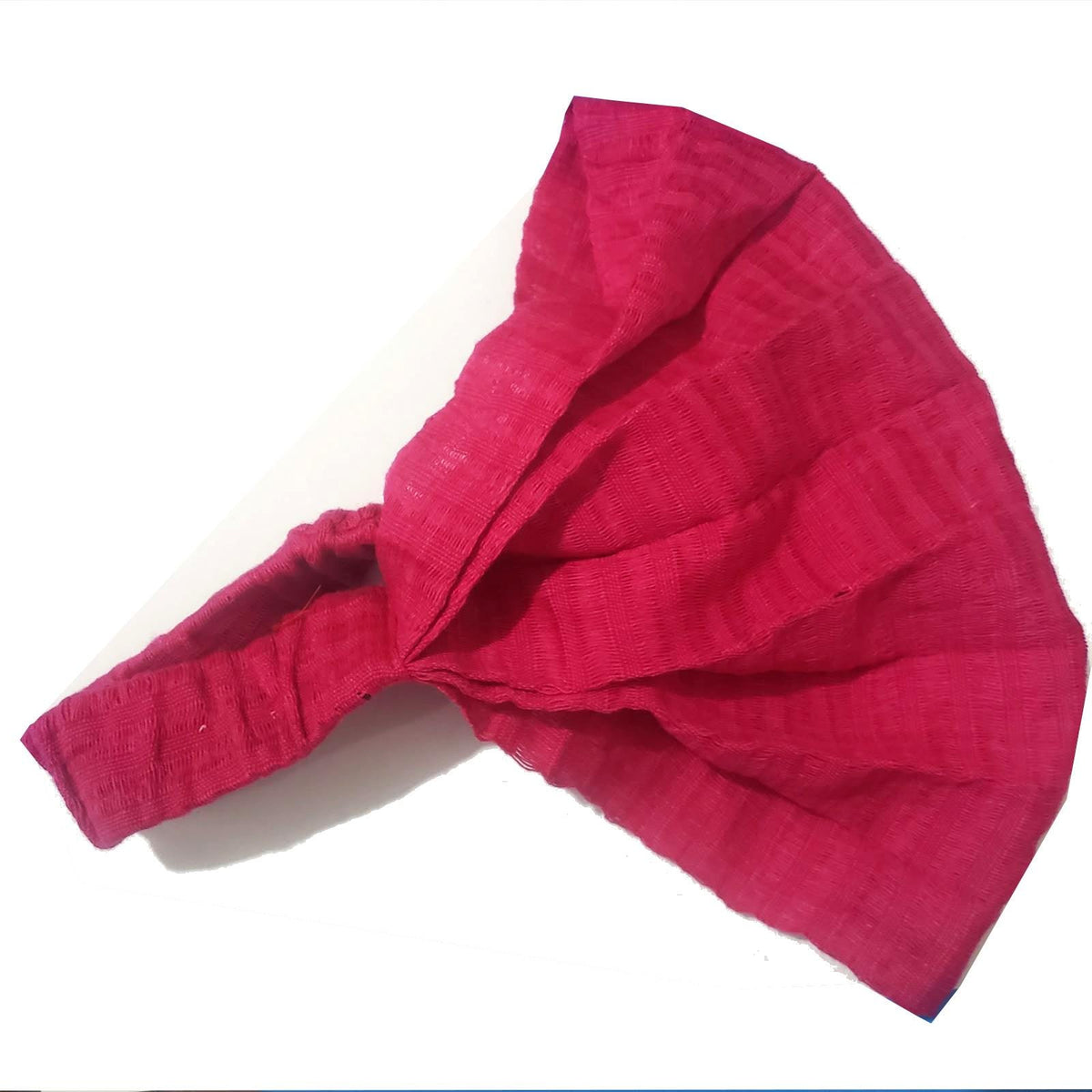 Medium Weight GUATEMALAN Cotton HEADBAND BANDANA For Women, Standard size