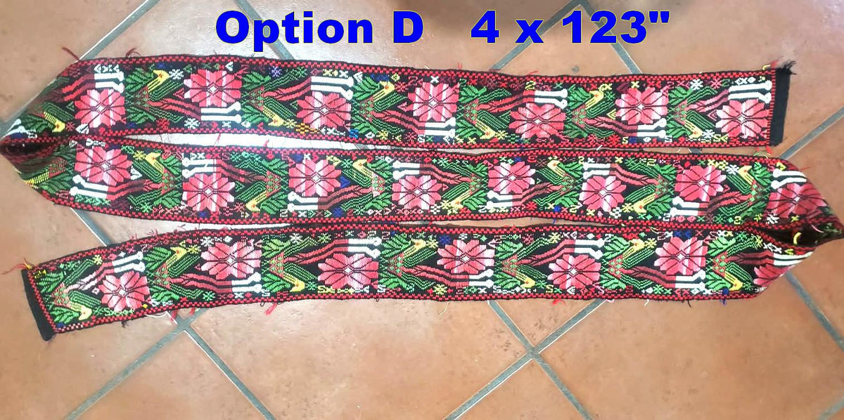 Vintage unique Guatemala handmade weaved cotton TOCOYAL