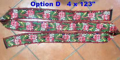 Vintage unique Guatemala handmade weaved cotton TOCOYAL