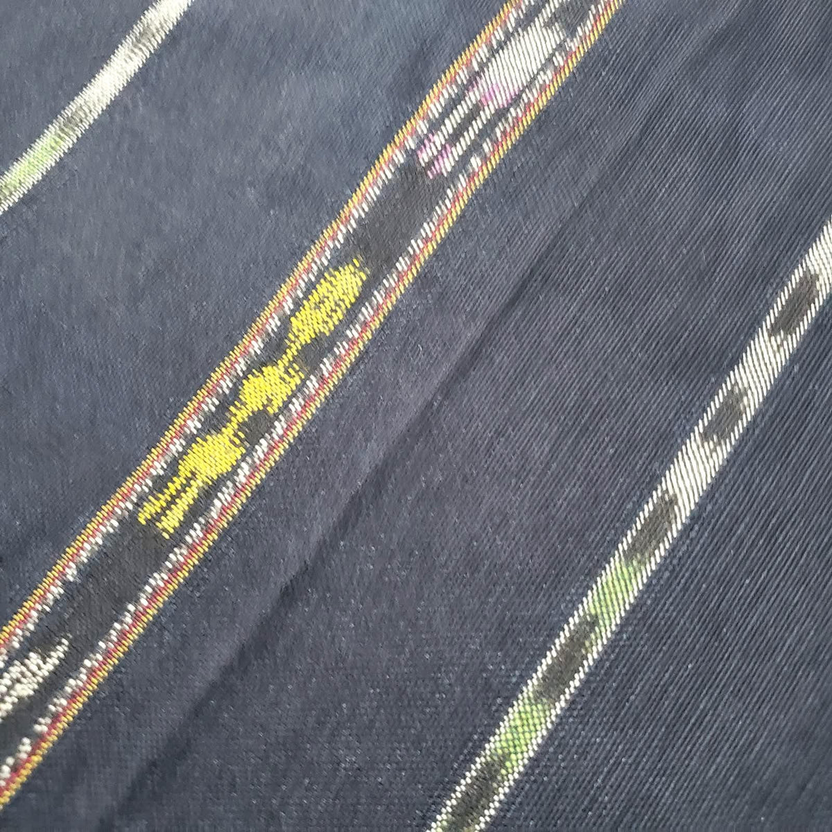 INDIGO Artisan Elegance TABLECLOTH, Embroidered Nahuala Heritage Table Cover, Vibrant Threads Dining Cloth