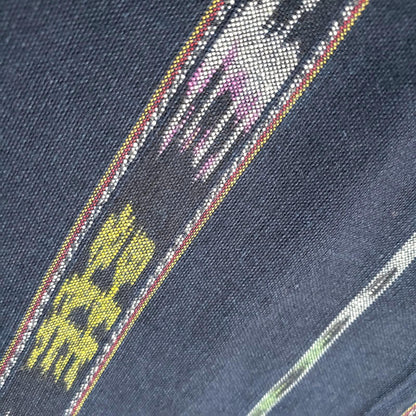 INDIGO Artisan Elegance TABLECLOTH, Embroidered Nahuala Heritage Table Cover, Vibrant Threads Dining Cloth