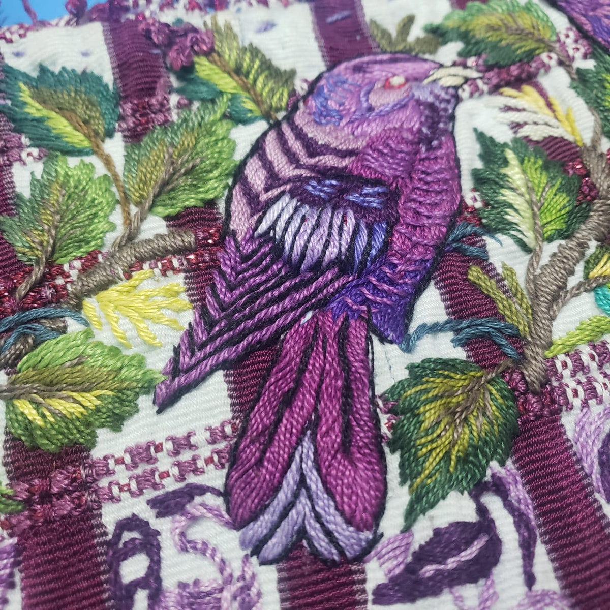 Hand Embroidered Birds Huipil, Vintage Guatemalan Tapestry Blouse, Santiago Atitlan Textile Top, Ethnic Boho Clothing, Custom Tailored Top
