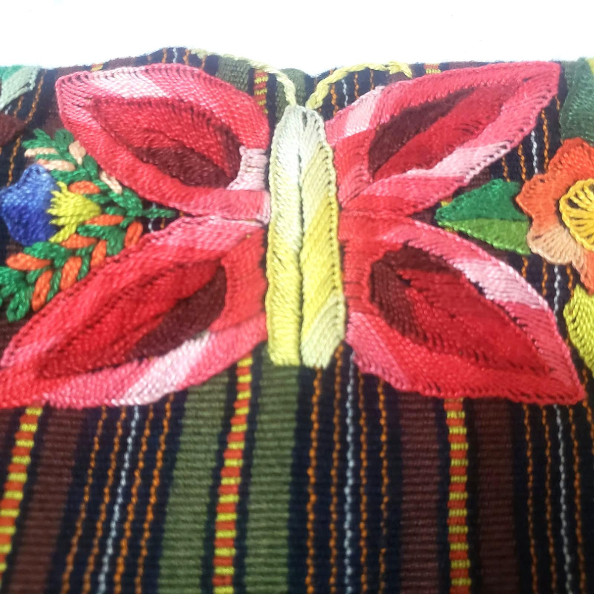Hand Embroidered Birds Huipil, Vintage Guatemalan Tapestry Blouse, Santiago Atitlan Textile Top, Ethnic Boho Clothing, Custom Tailored Top