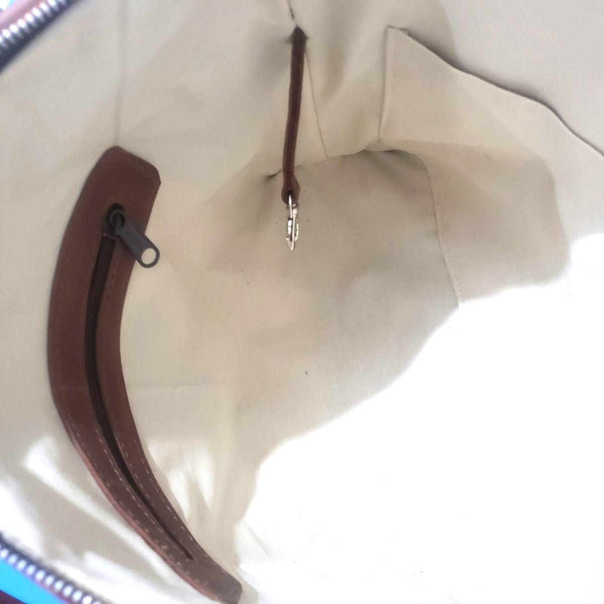 Genuine Leather Convertible Backpack Diaper Bag: Full Grain Dark Brown