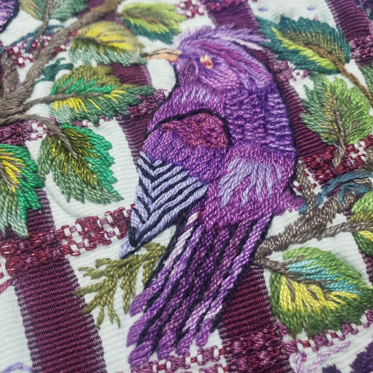 Hand Embroidered Birds Huipil, Vintage Guatemalan Tapestry Blouse, Santiago Atitlan Textile Top, Ethnic Boho Clothing, Custom Tailored Top