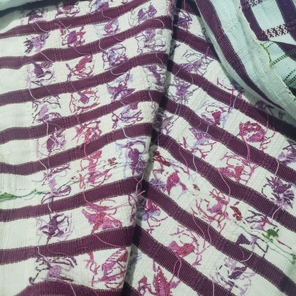 Hand Embroidered Birds Huipil, Vintage Guatemalan Tapestry Blouse, Santiago Atitlan Textile Top, Ethnic Boho Clothing, Custom Tailored Top