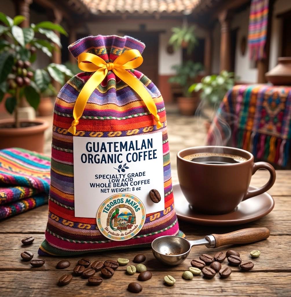 Guatemalan Premium Coffee -Whole - Grain options 12oz