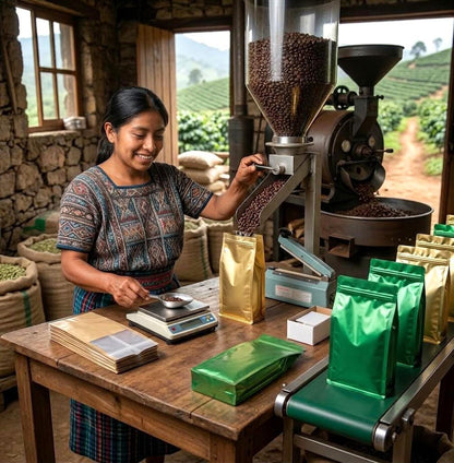 Guatemalan Premium Coffee -Whole - Grain options 12oz
