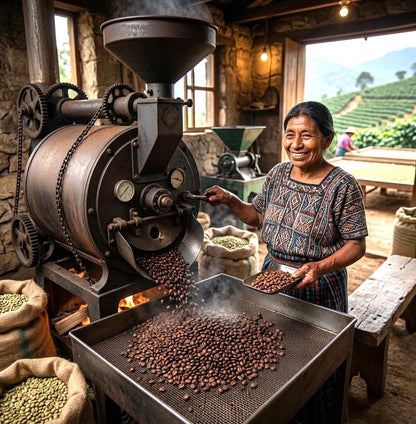 Guatemalan Premium Coffee -Whole - Grain options 12oz