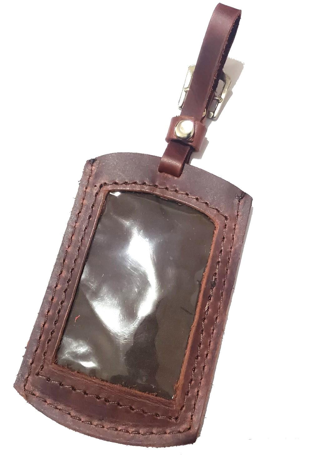 Handwoven Guatemalan Huipil Luggage Tag – Upcycled Textile Travel ID (Fair Trade)