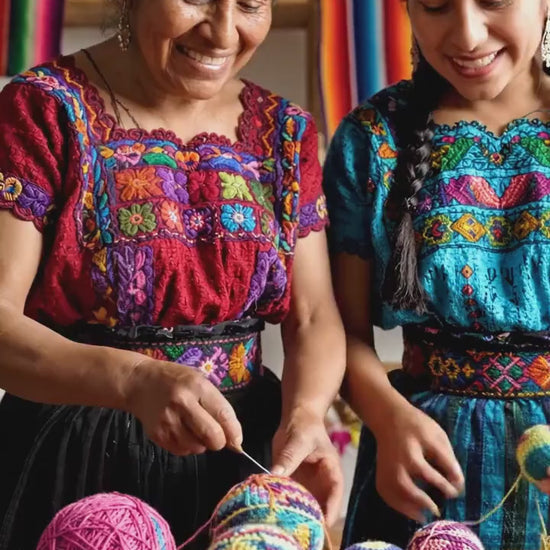 Guatemala Stress Relief Crocheted Cotton Hacky SACKS,  JUGGLING Balls Available In Multiple Options