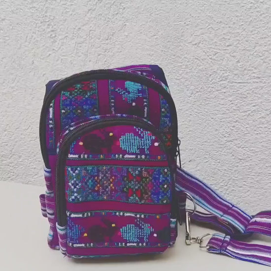 Shoulder Casual Travel Outdoor Crossbody Chest Bag "Todos Santos"