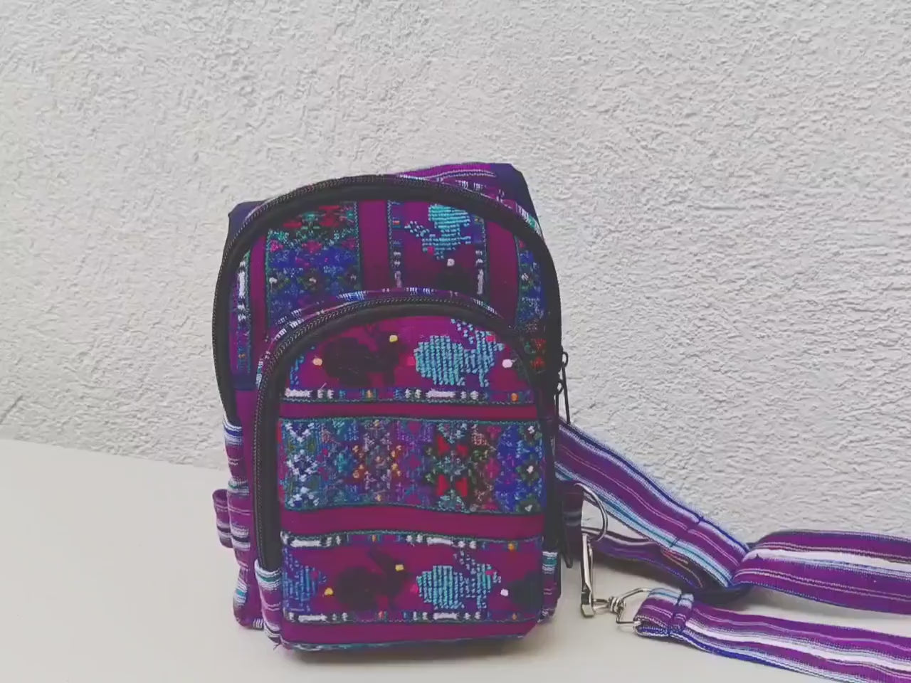 Shoulder Casual Travel Outdoor Crossbody Chest Bag "Todos Santos"
