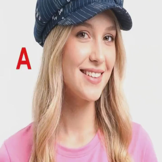 Women Baseball CAP For Female, Cotton HATS Casual boina, Women's Caps, IKAT Pattern