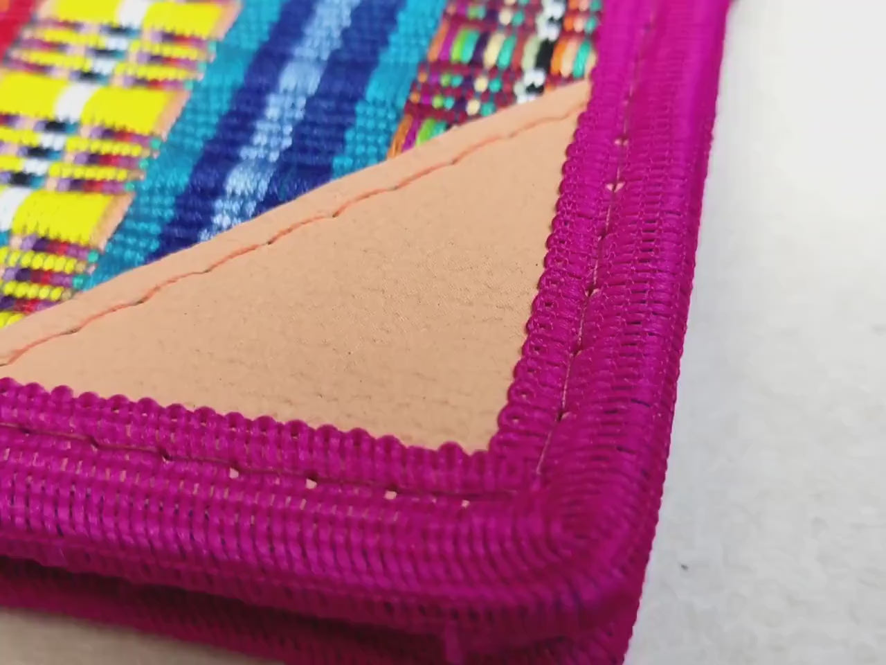 Guatemalan woven cover TEXTILE NOTEBOOK