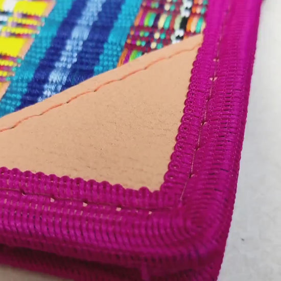 Guatemalan woven cover TEXTILE NOTEBOOK