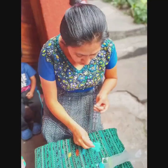 Beaded Hummingbird Ornament: Czech Glass, Fair Trade Mayan Art
