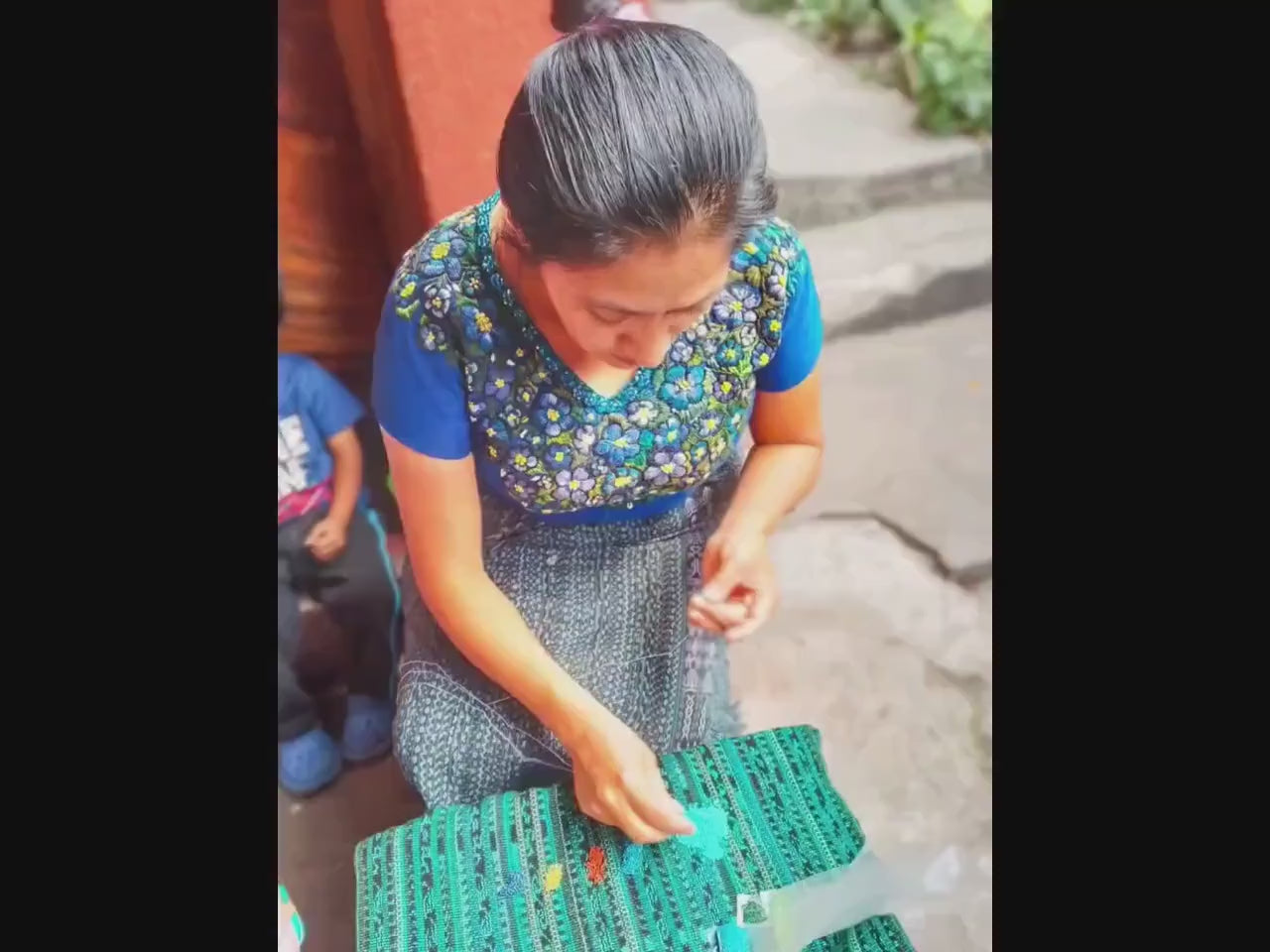 Beaded Hummingbird Ornament: Czech Glass, Fair Trade Mayan Art