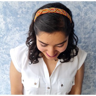 Guatemalan Hairband headband hair holder style Lucky