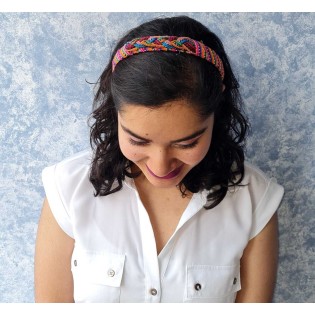 Guatemalan Hairband headband hair holder style Braided