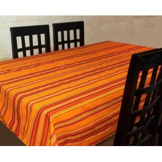Guatemalan cotton washable handmade tablecloth