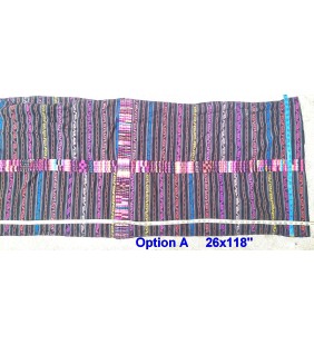 Vintage Handwoven Cotton Chichicastenango Guatemalan textile fabric per yard