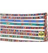 copy of Authentic Guatemalan handmade leather-cotton unisex belt
