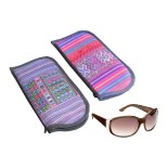 Boho eyeglasses "Todos Santos" case wallet purse