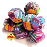 Cotton Spot Hacky sacks juggling balls Guatemala antistress