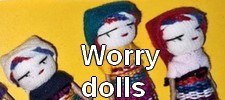 Worry dolls